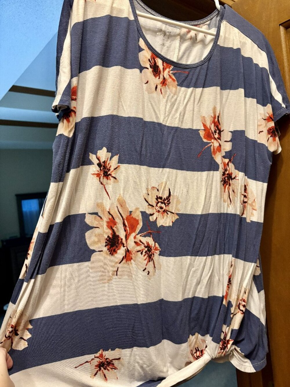 Maurices 24/7 Knot Tee